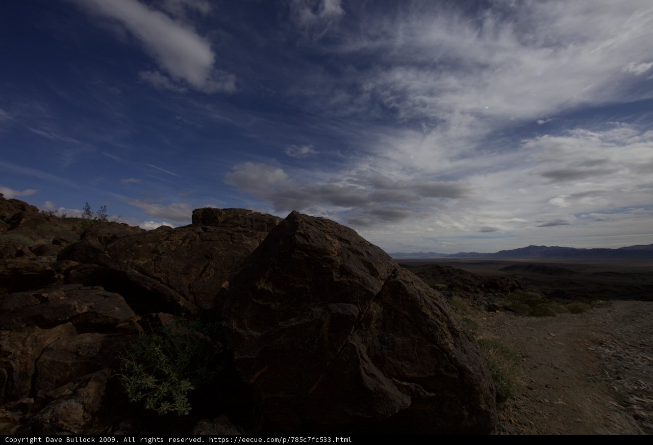 Sky View from Joshua Tree