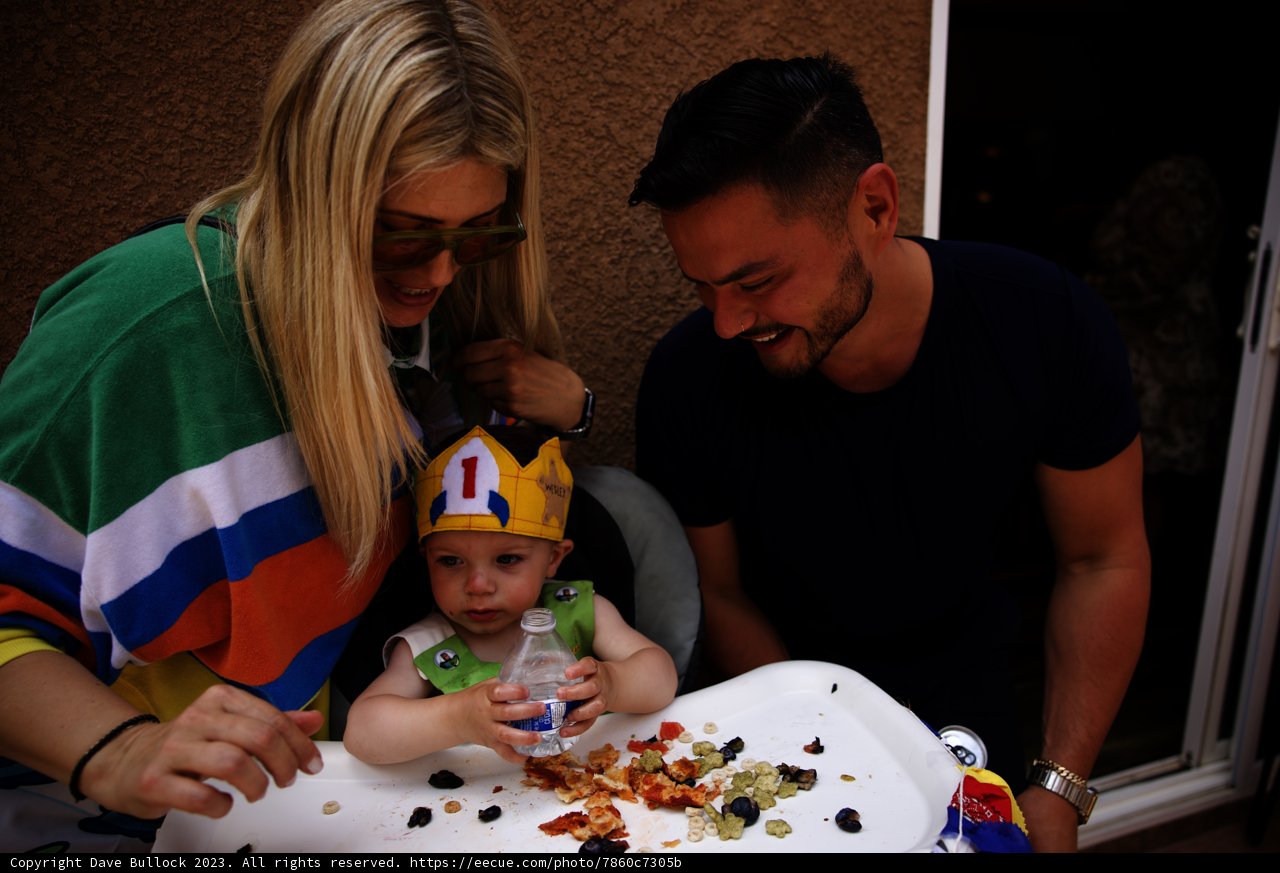 Wesley's First Birthday Celebration: A Family Moment to Treasure