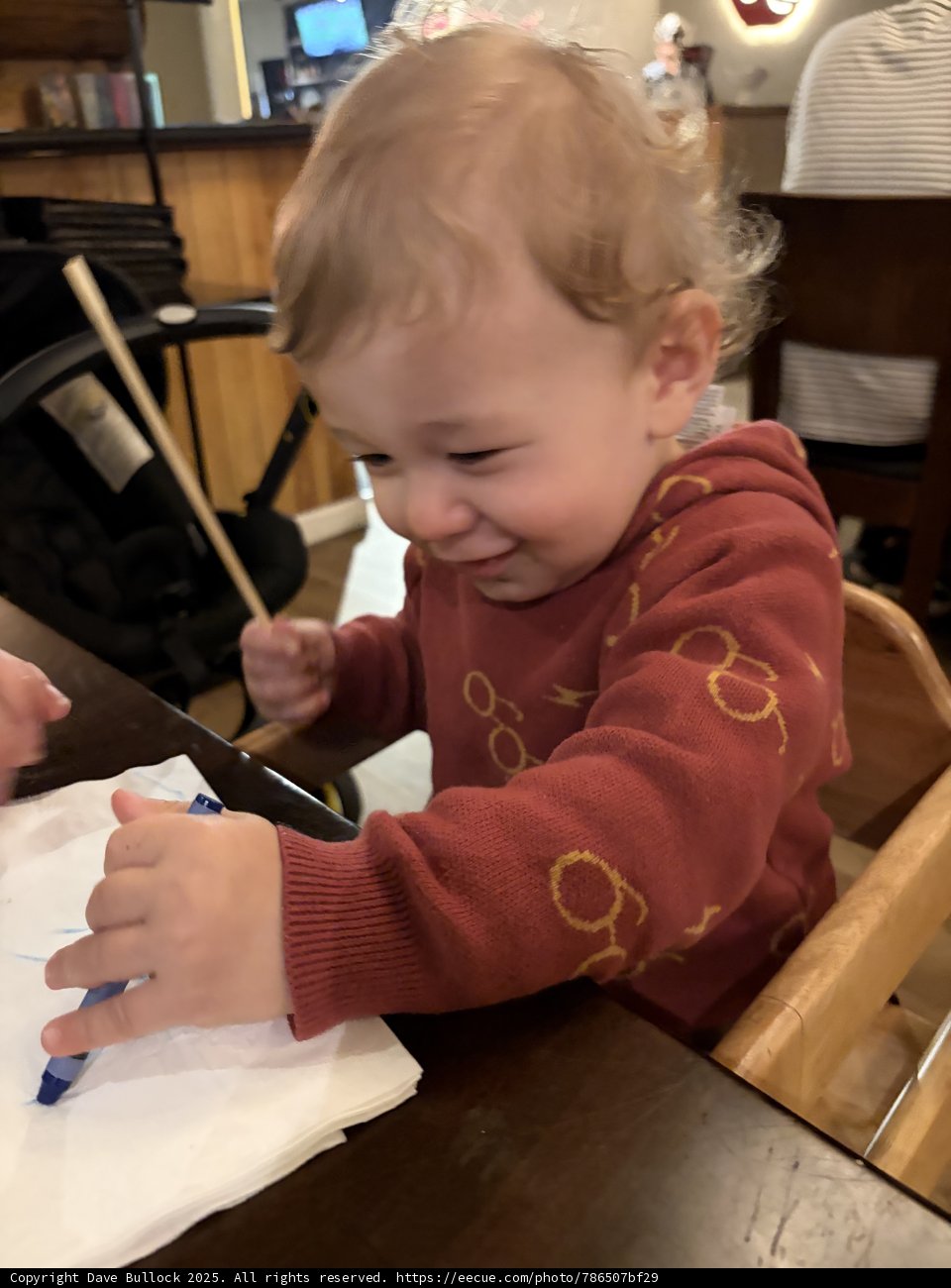 Tiny Scribbler at Oak Grove