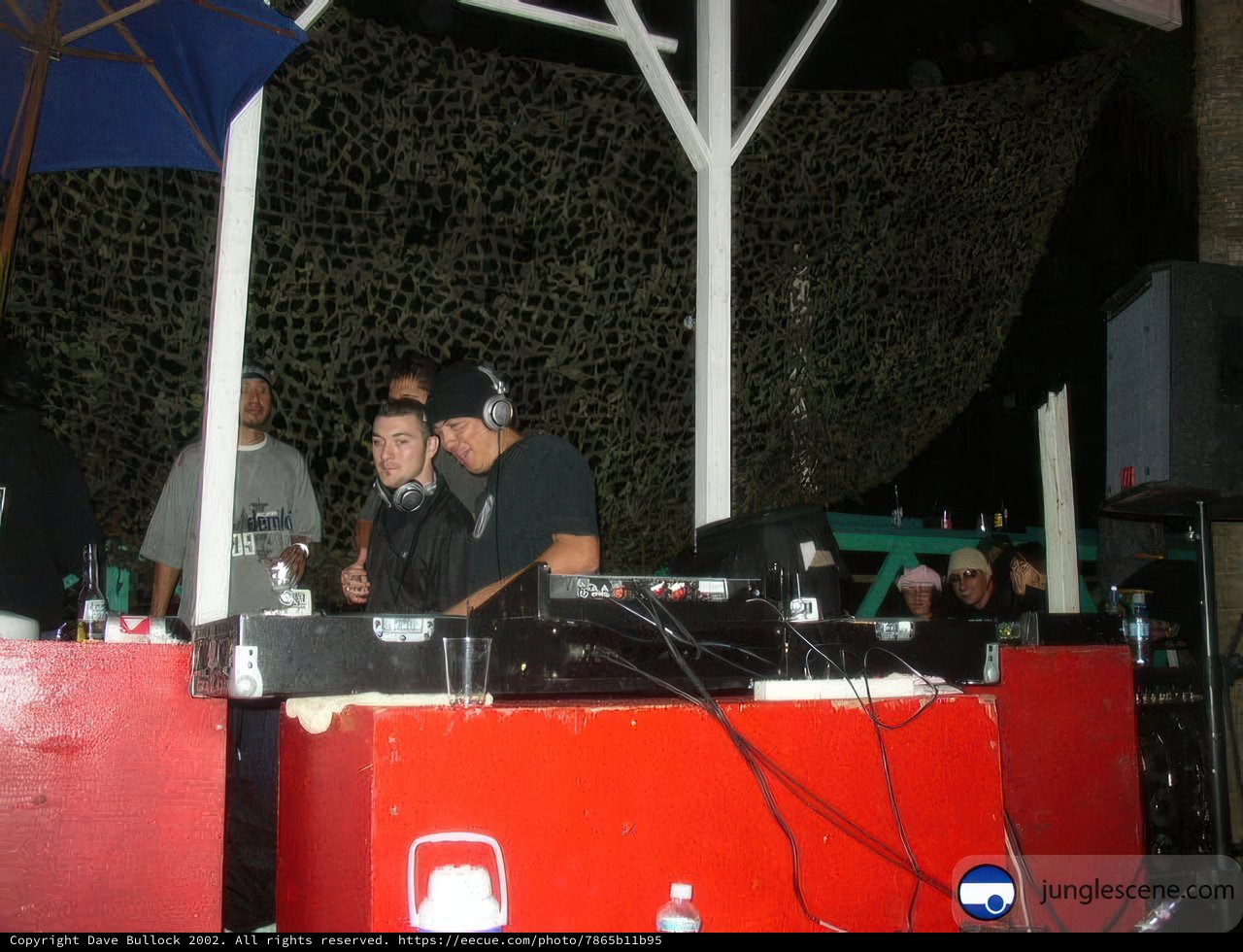 DJ and Entertainer at Ensenada Nightclub