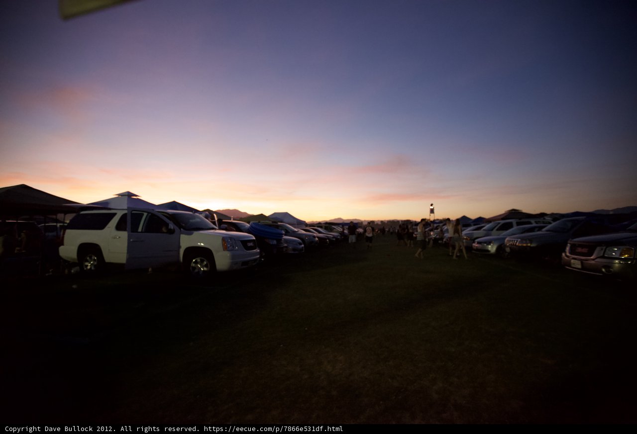 Sunset Parking