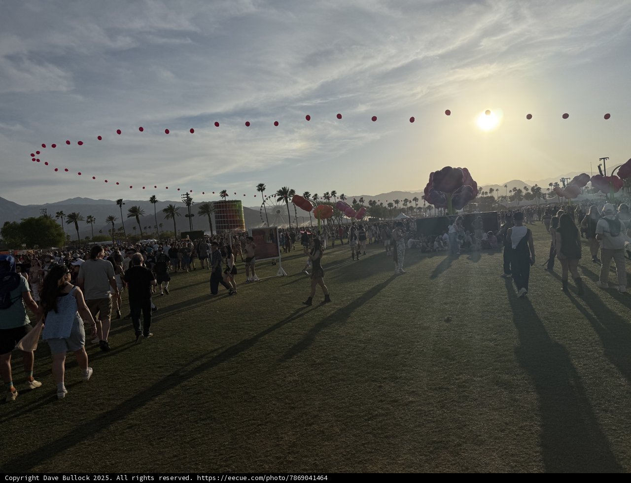 Sunset Stroll at the Empire Polo Club