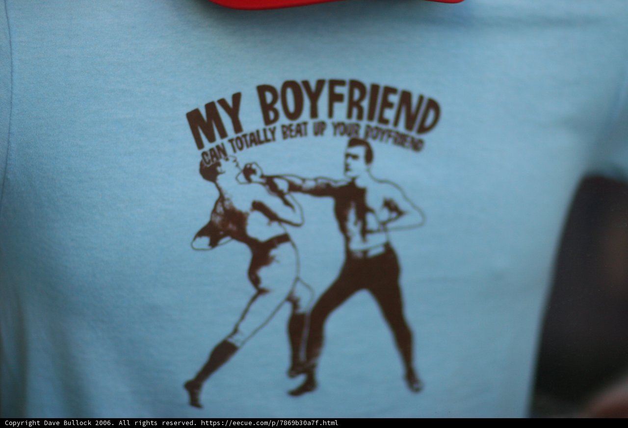 My Boyfriend is a Boxer