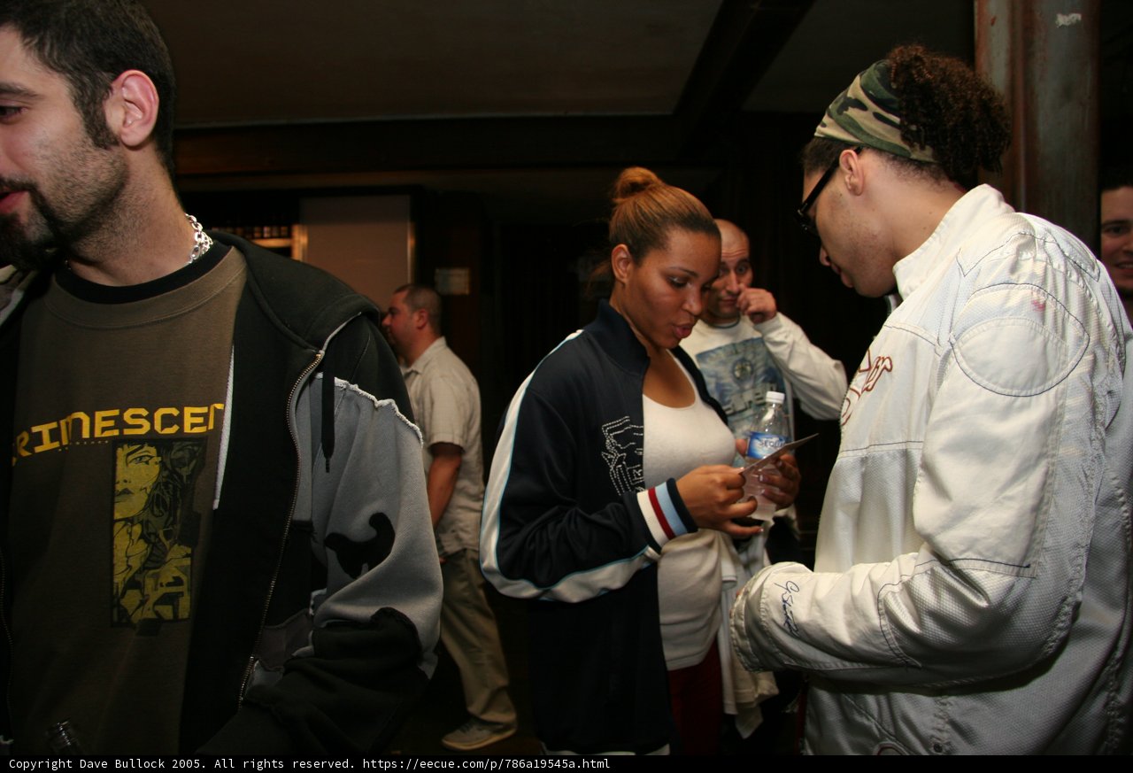 White Jacketed Man at the Pub