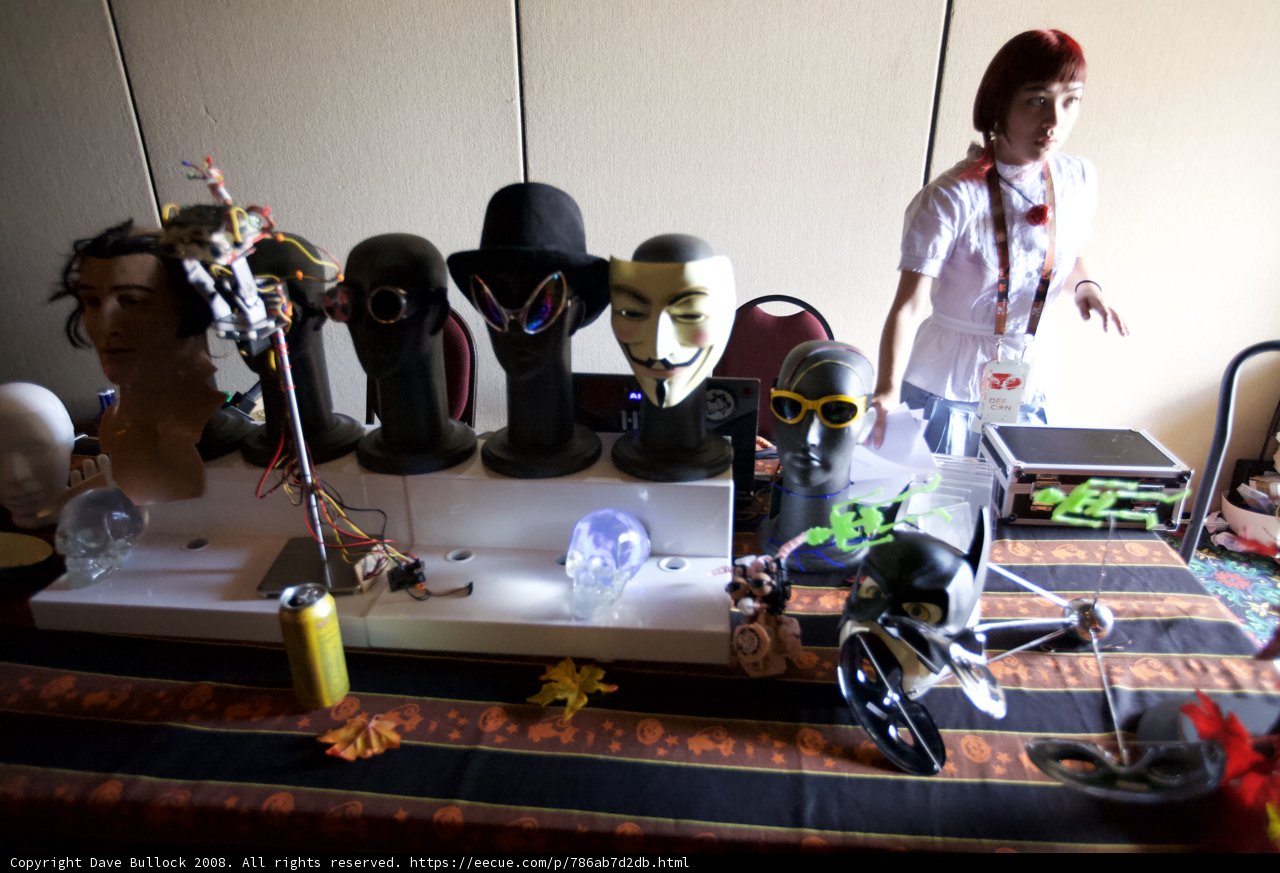 Masked Treasures on a Crowded Table