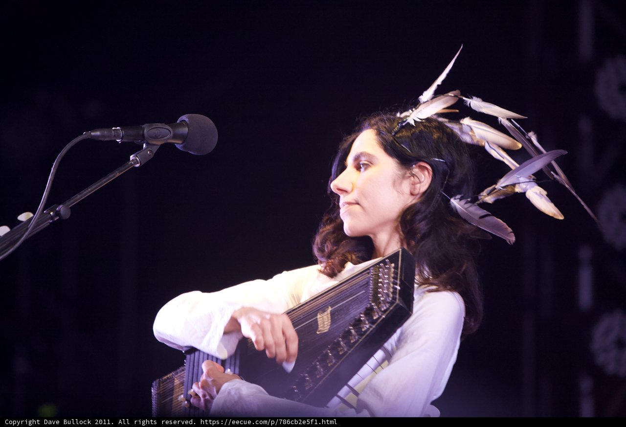 Feathered Performer