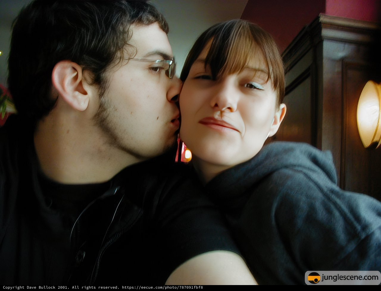 New Year's Kiss