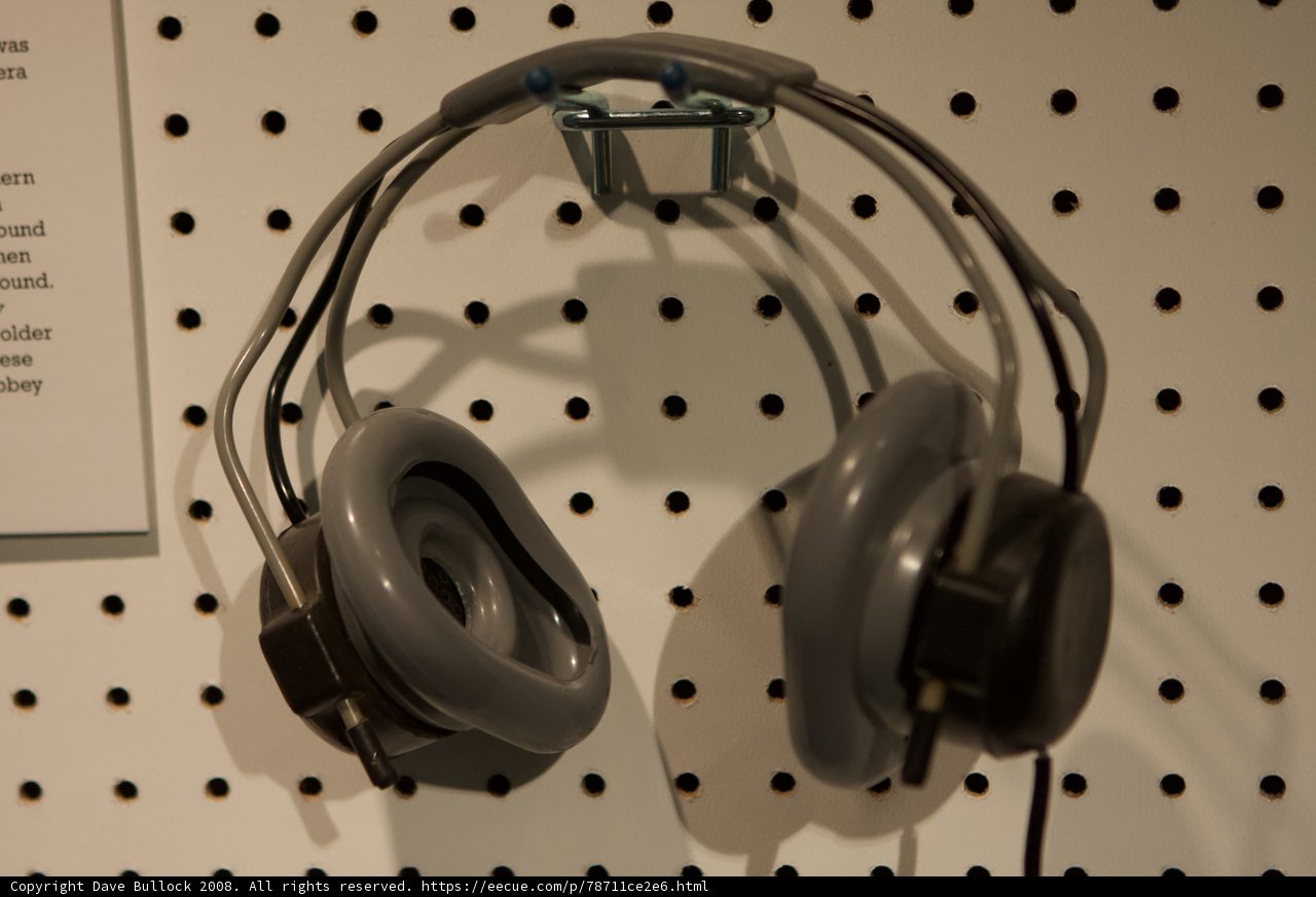 Wall-mounted Headphones