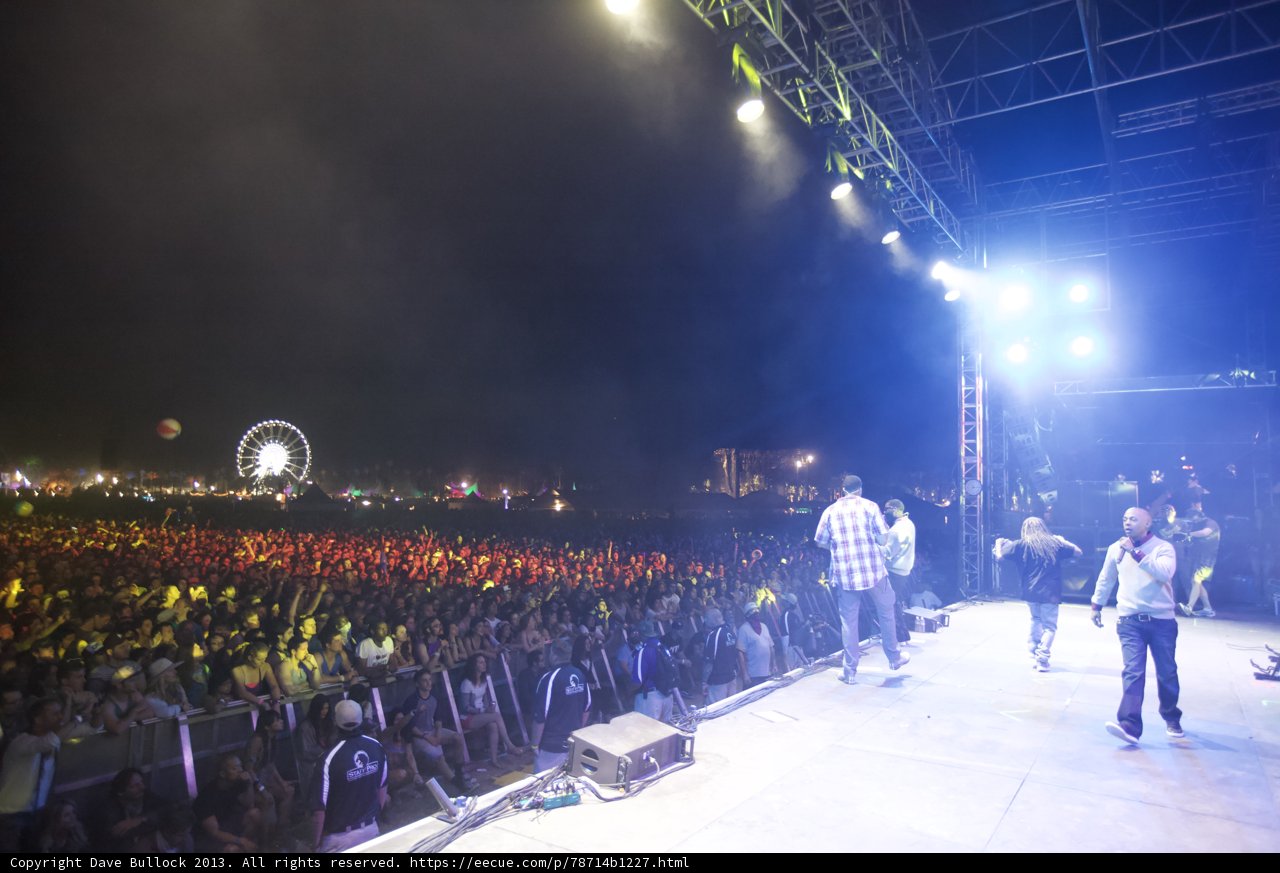 Electric Night at Coachella