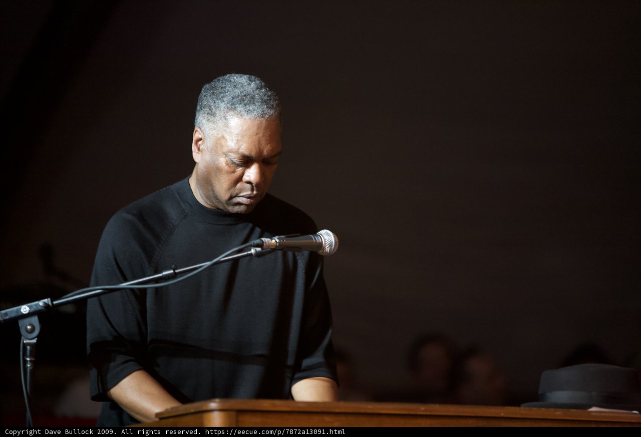 Booker T. Jones on the Piano