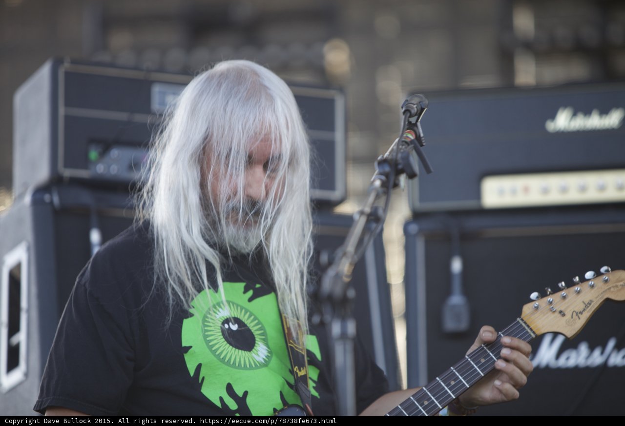J Mascis Iconic Shot