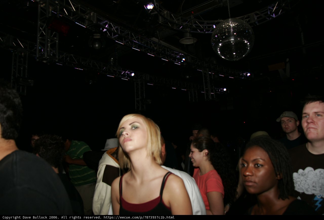 Nightlife Crowd