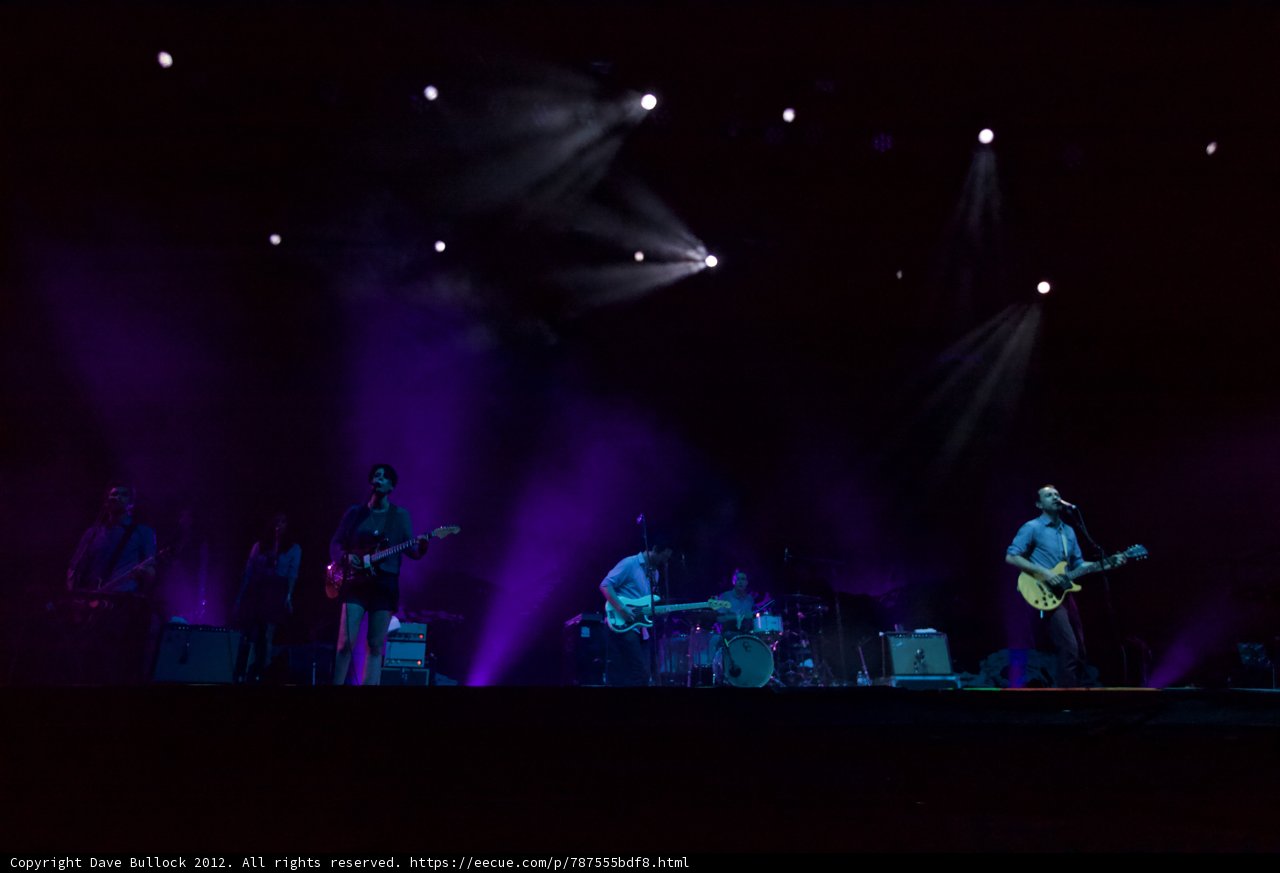 Purple Haze Rocks Coachella Stage