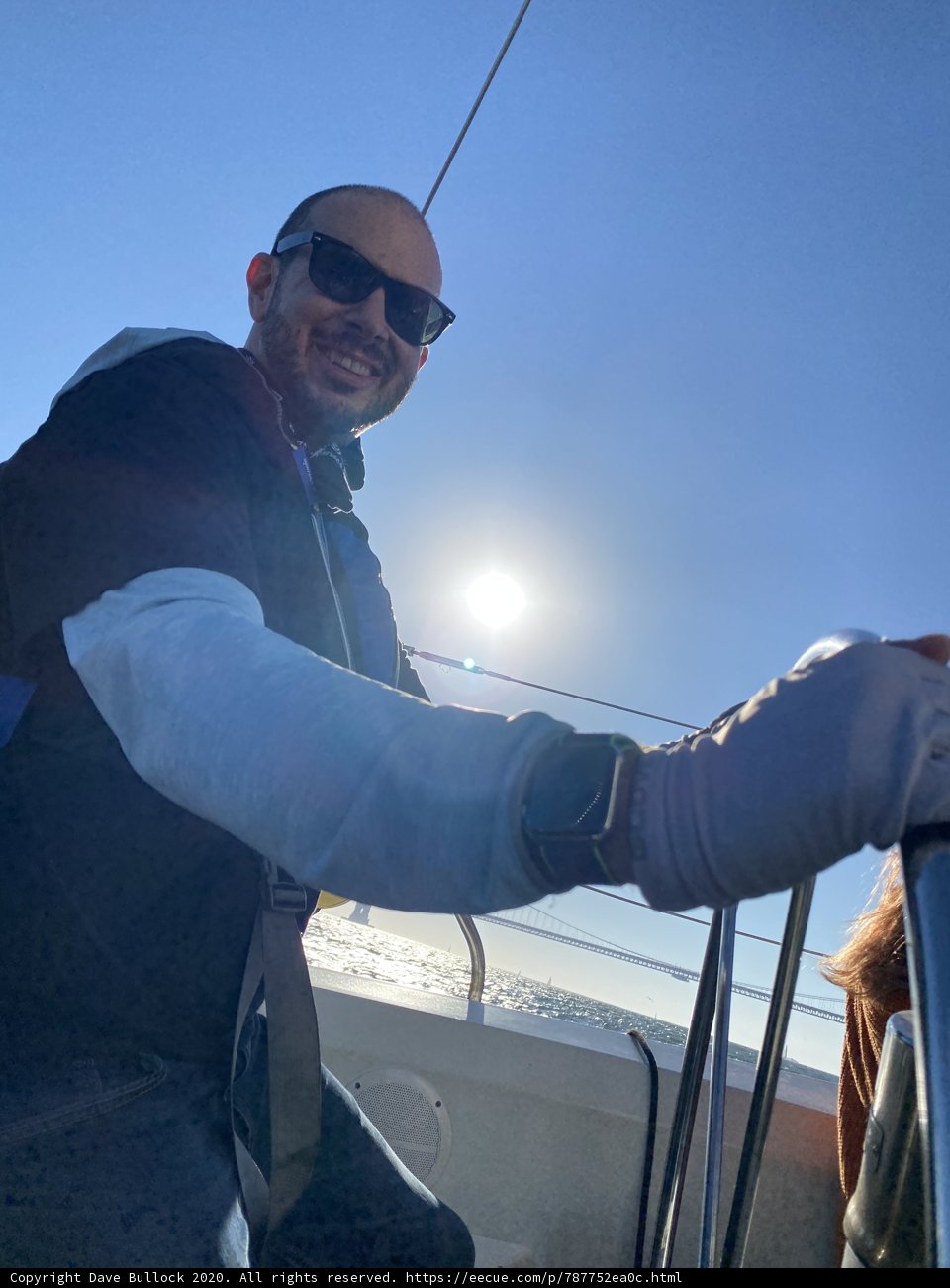 Sail away with Dave B