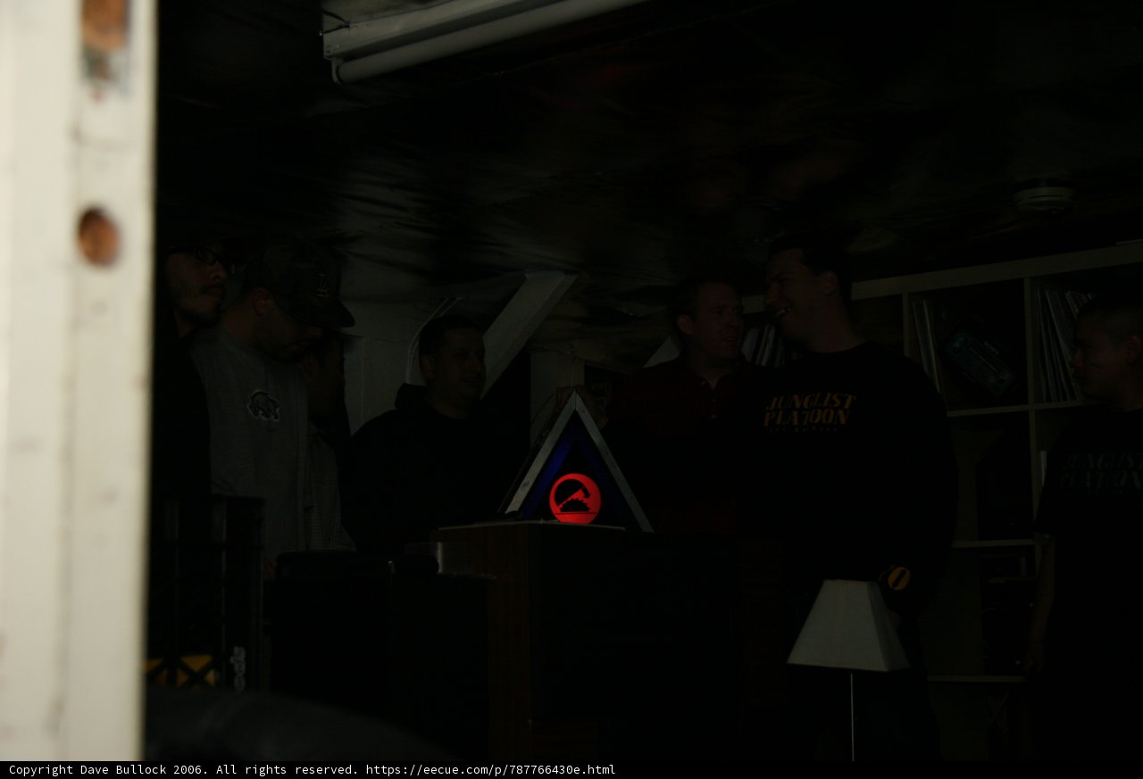 The Triangle of Four Men