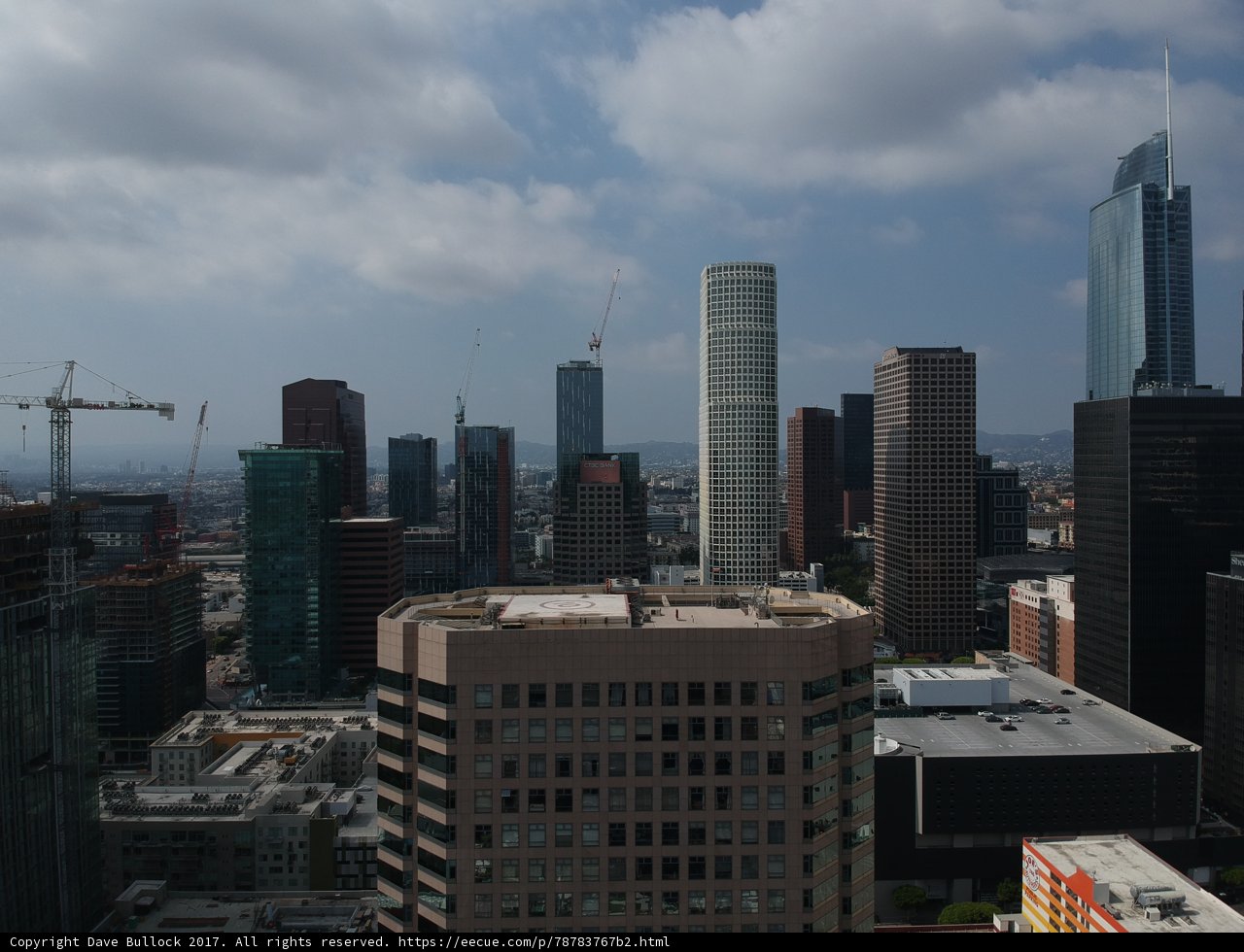 A Glimpse of the Metropolis