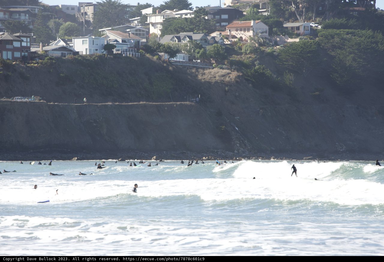 Ride the Wave: The Pacifica Surfers of 2023