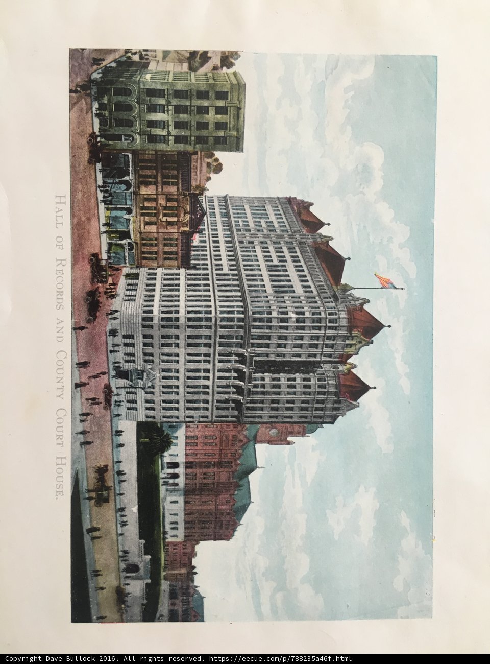 Timeless Charm of Metropolis Building