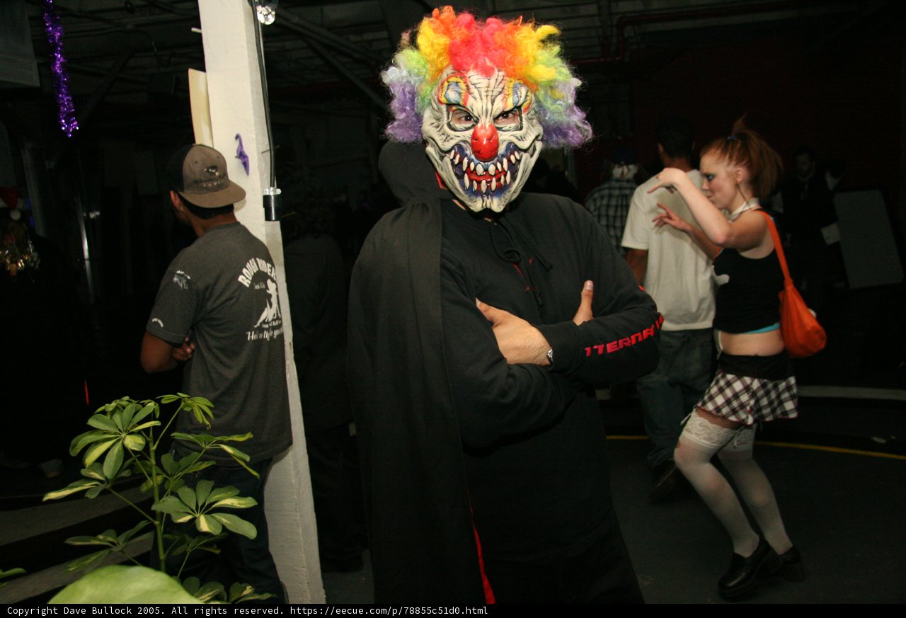 The Masked Clown
