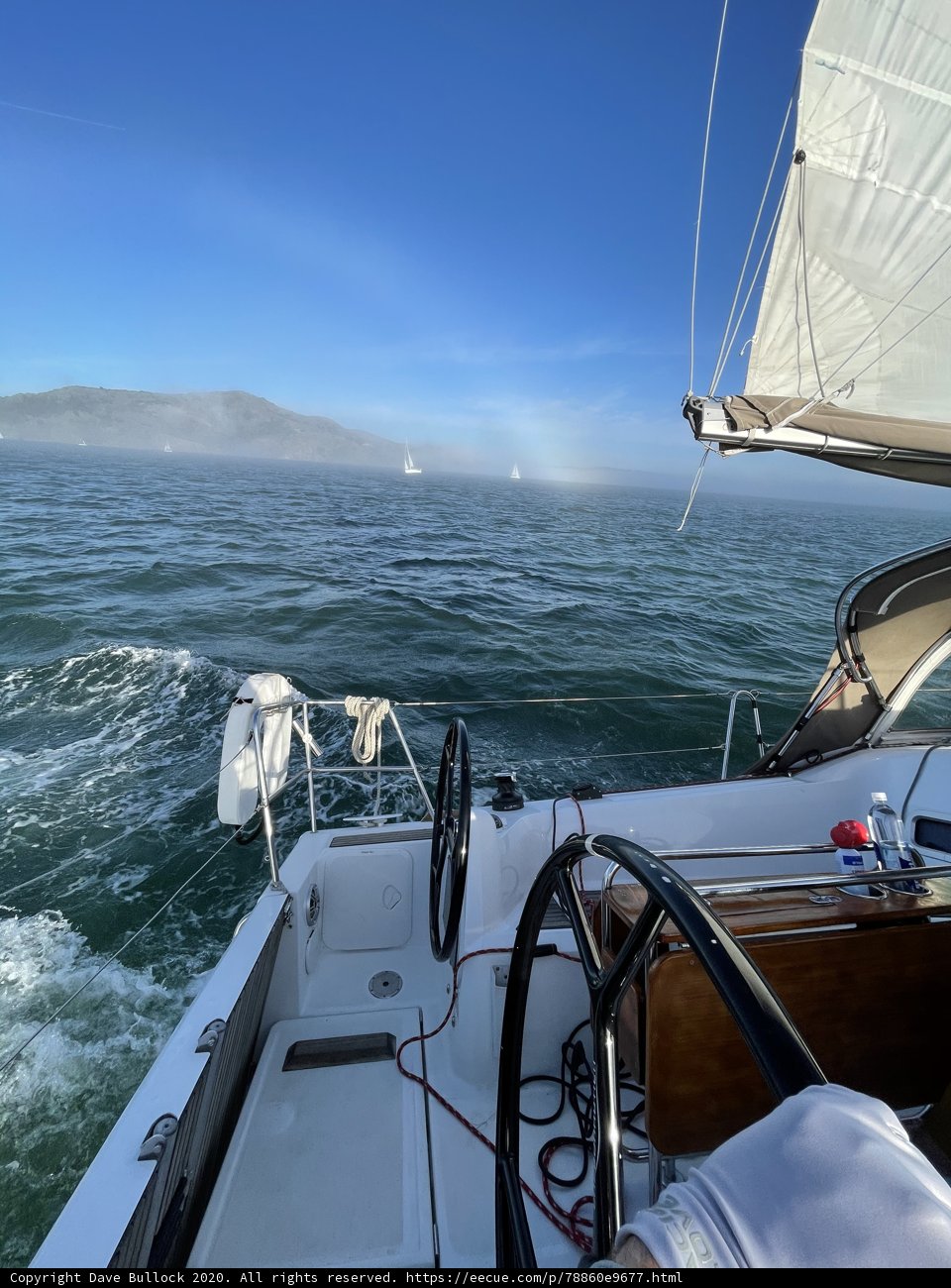Sailing into a Rainbow Horizon