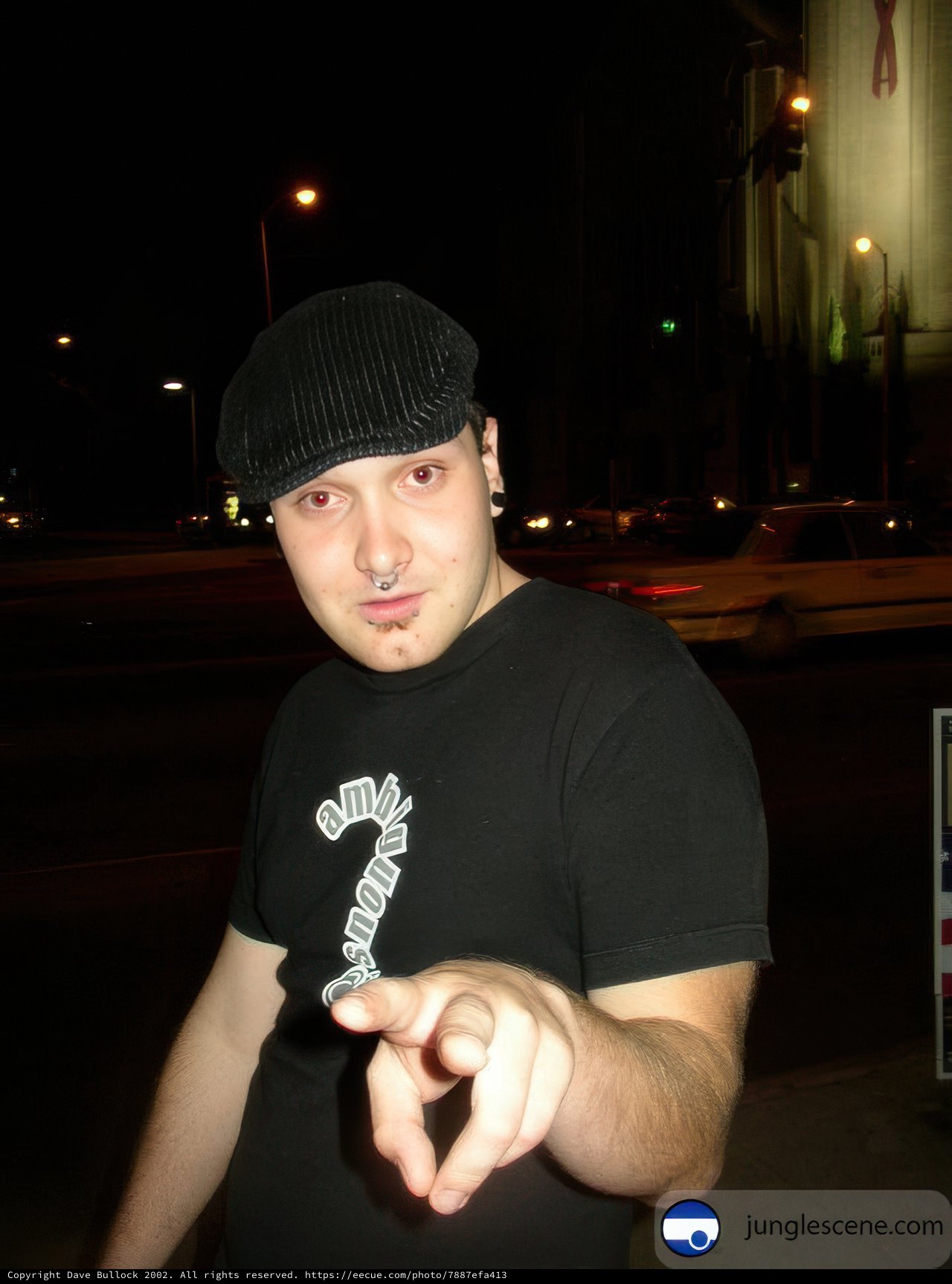 The Black Hat Man