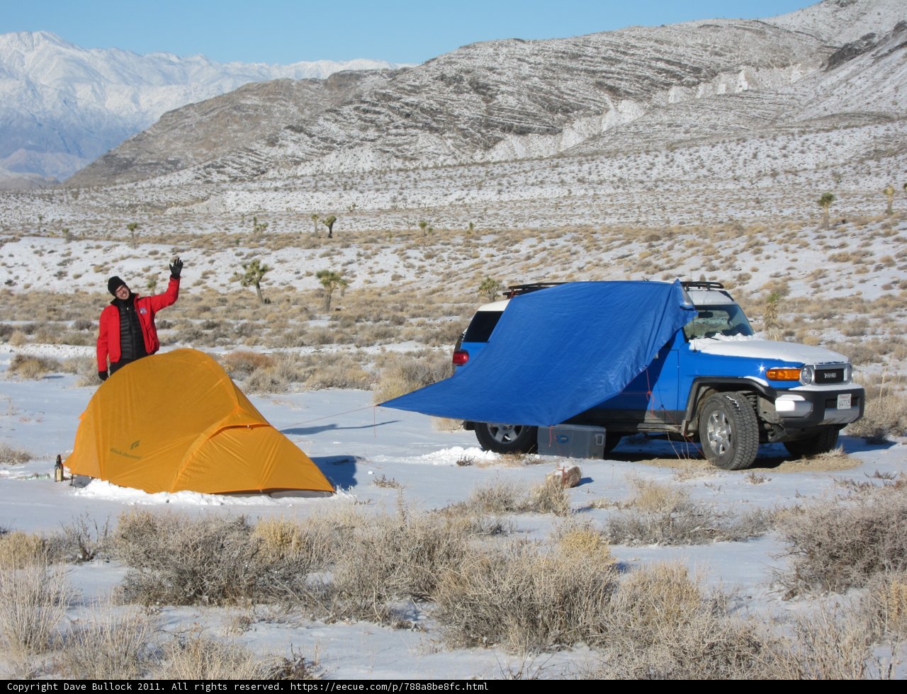 Winter Camping Adventure