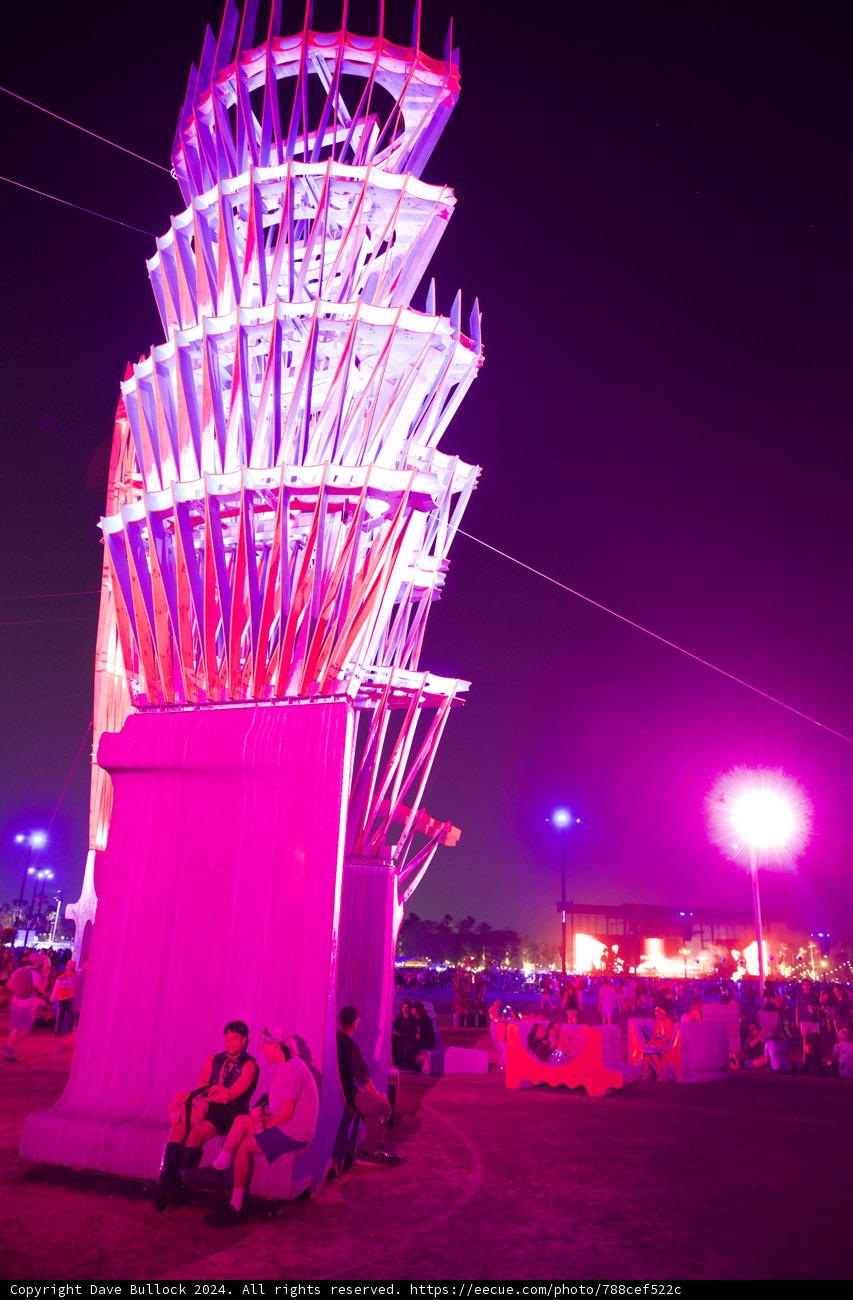 Neon Illuminations at Coachella 2024