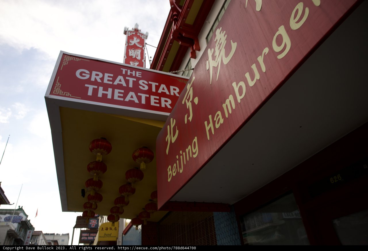 The Grandeur of the Great Star Theater, San Francisco