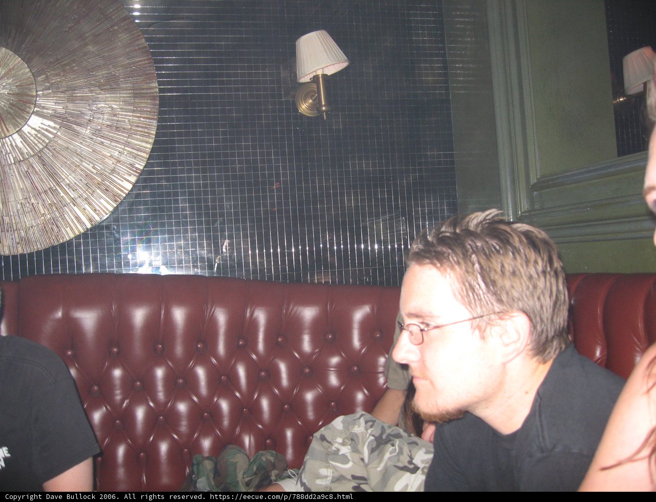 Glasses and Lampshade