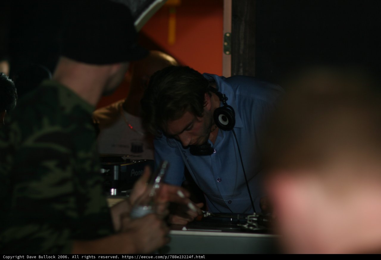 DJ in the Zone