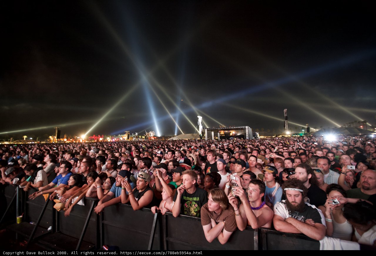 Rocking Under the Night Sky