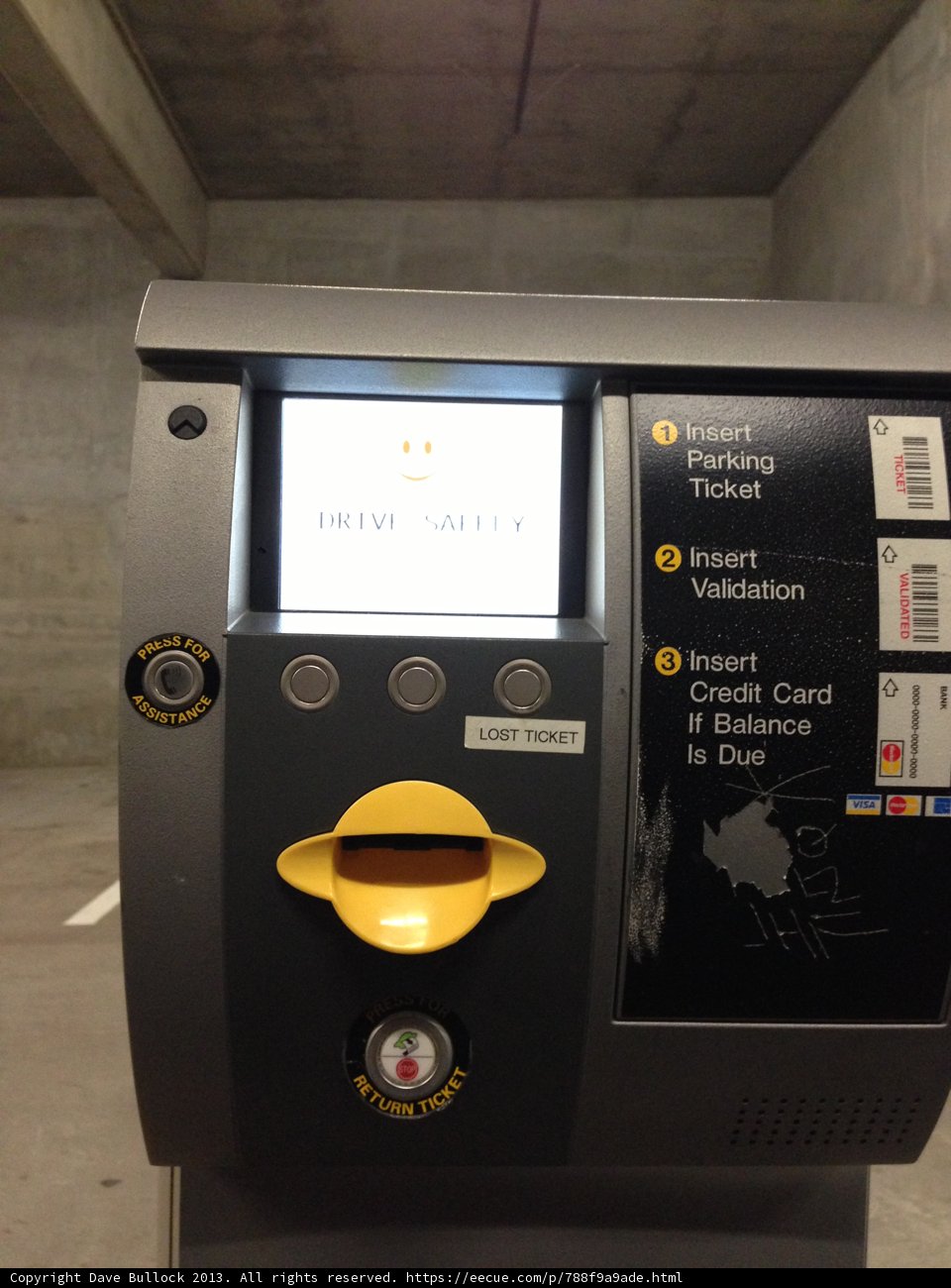 The Electric Guardian of Parking Lots