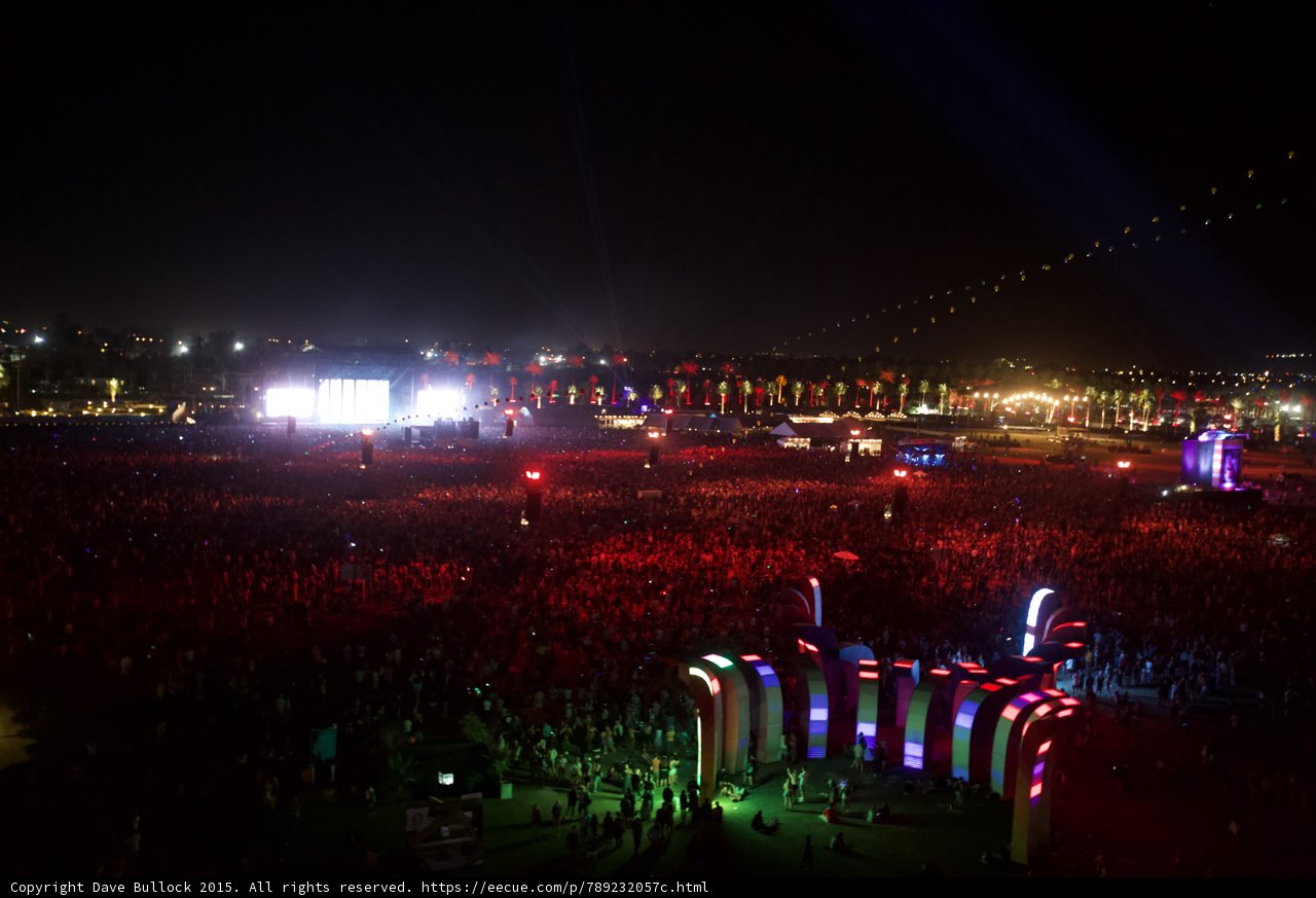 Nighttime Concert Delight