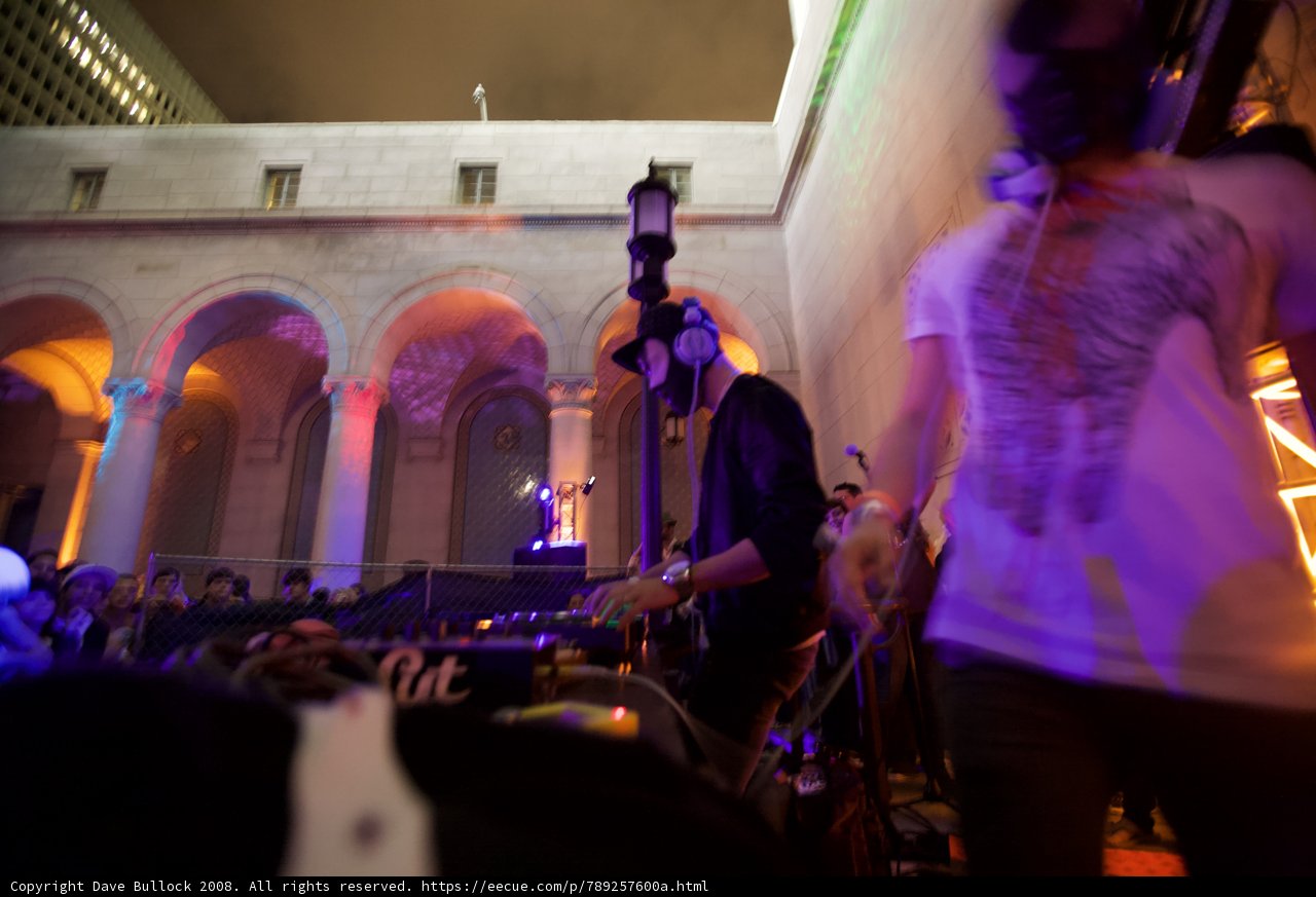 Urban Concert Nightlife