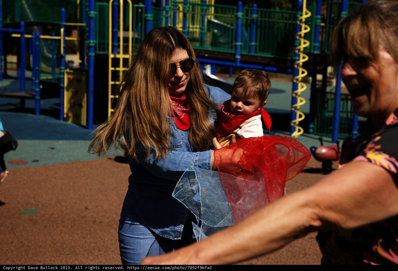 Wesley's First Birthday Celebration
