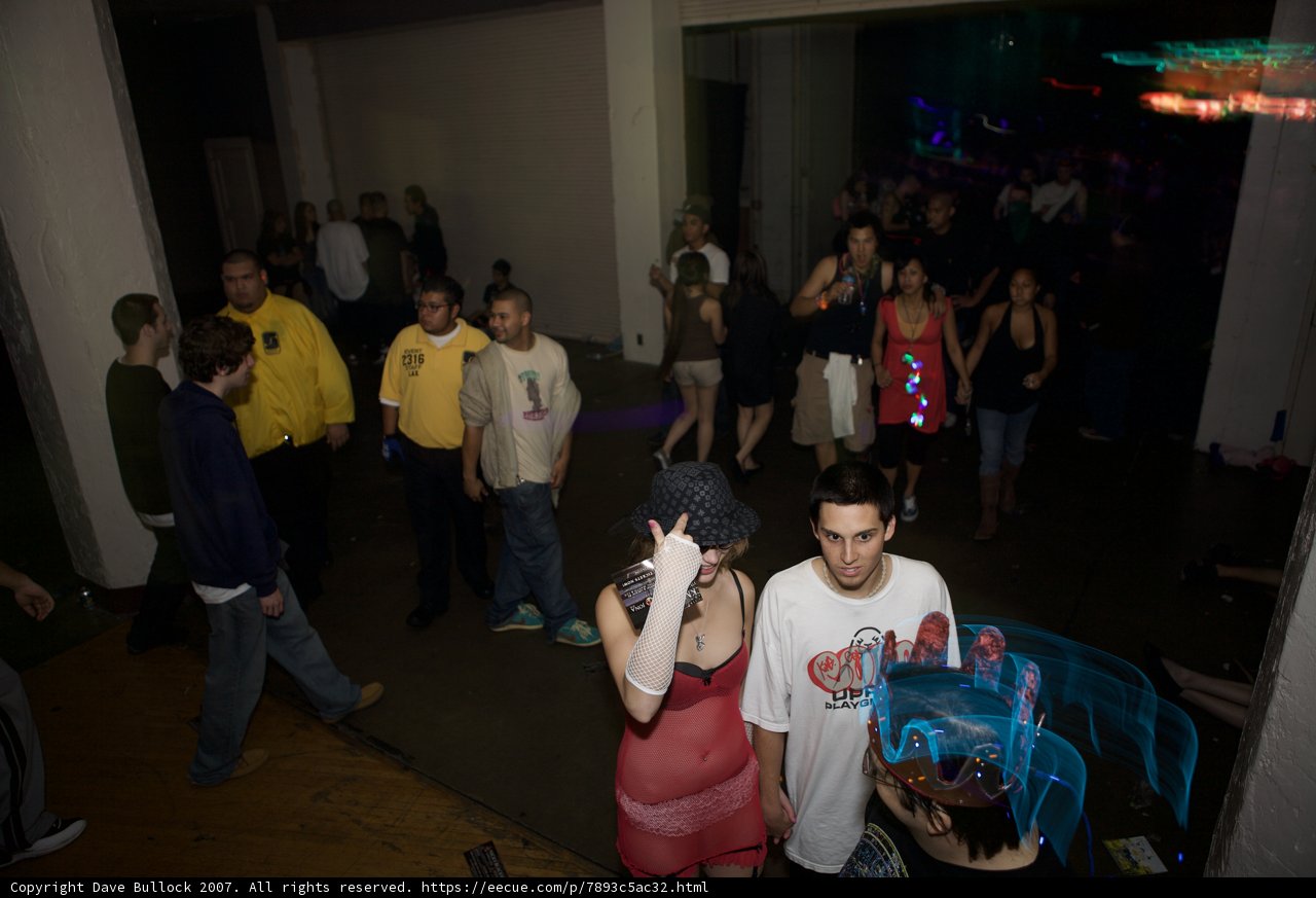 Clubbing with the Urban Crowd