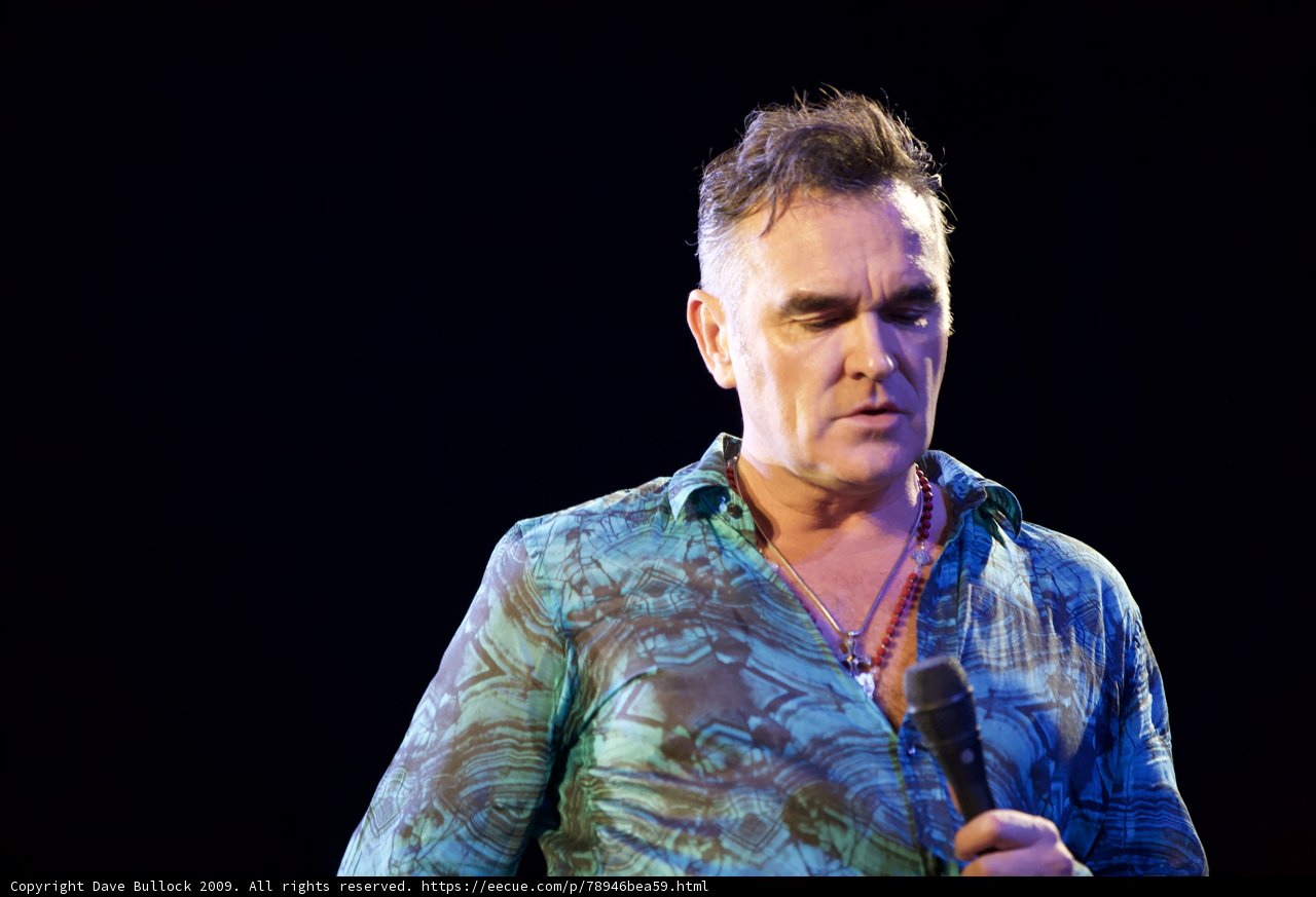 Morrissey's Solo Performance at Coachella