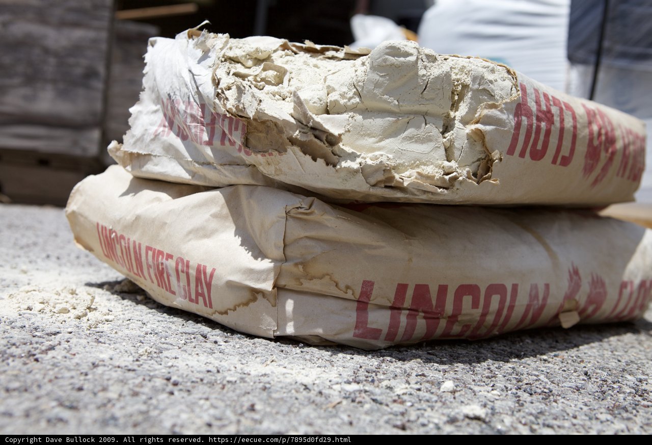 Abandoned Cement Bag