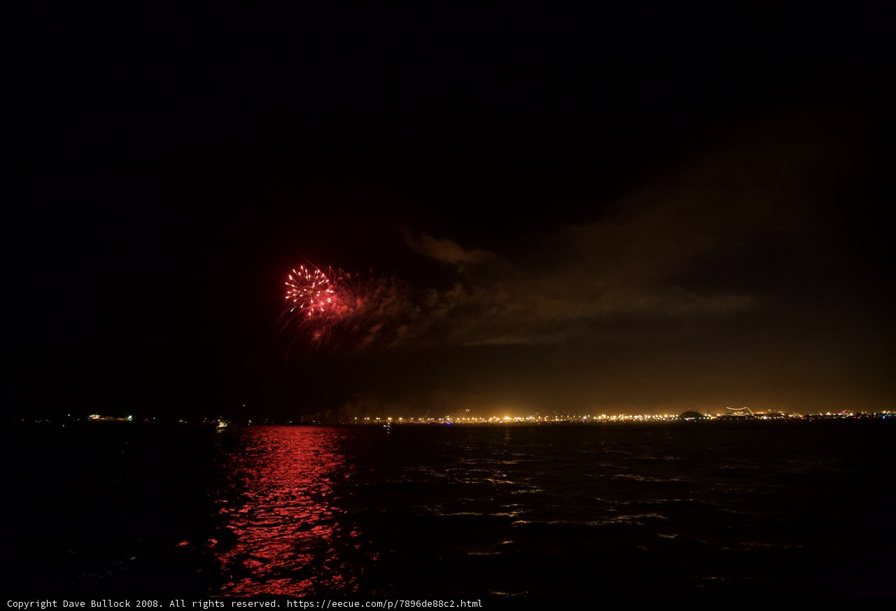 Fourth of July Fireworks Extravaganza