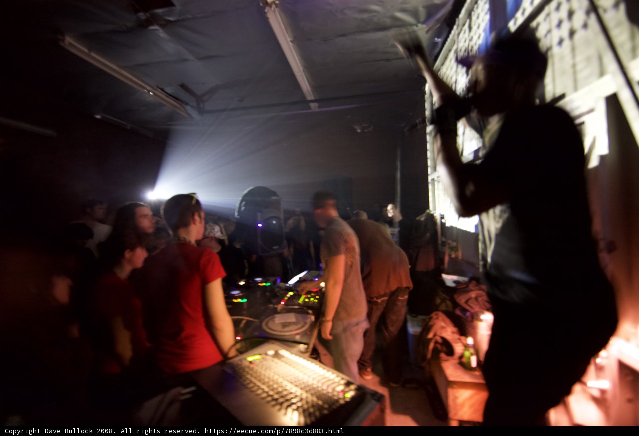 Hanukkah Dubstep DJ Night