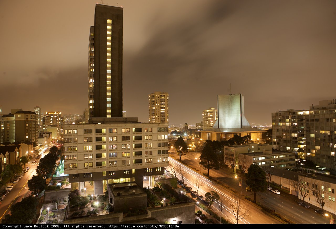 Nighttime Metropolis