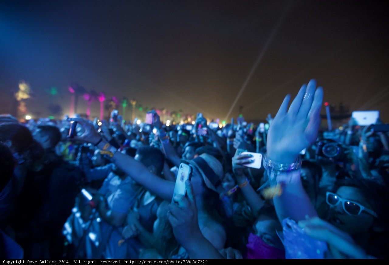 Hands Up at Coachella
