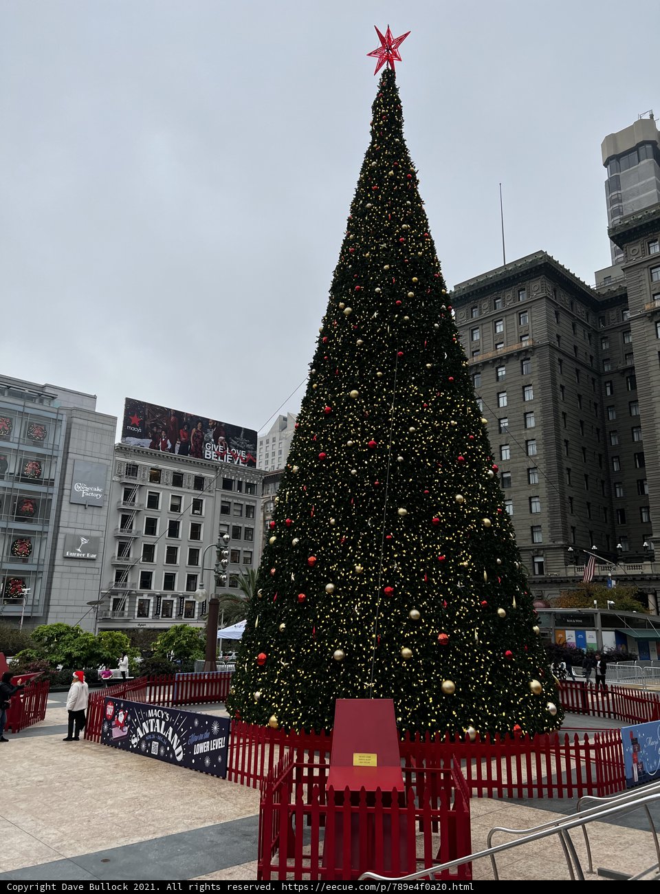 Christmas Celebrations in Union Square