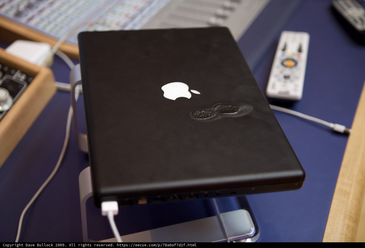 Sleek Black Laptop for Ultimate Productivity