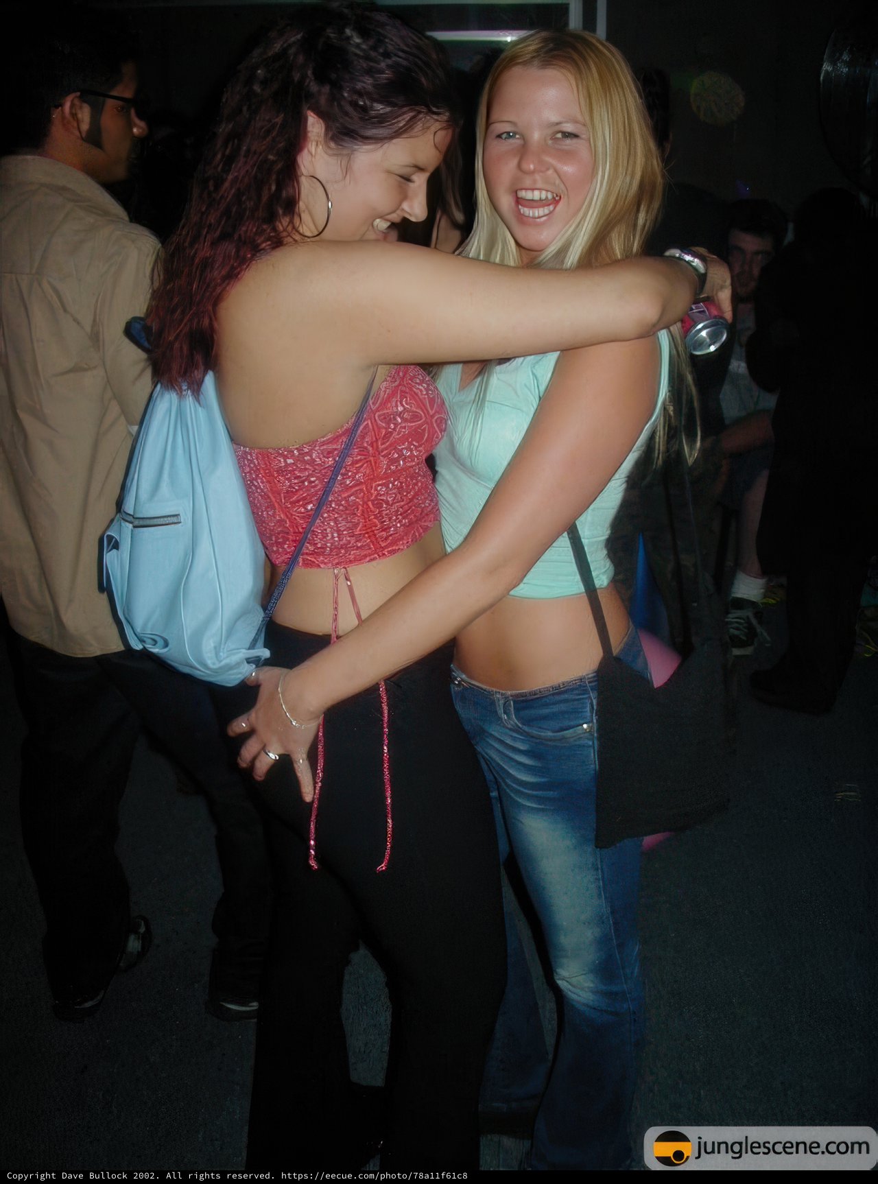 Embrace of Friendship