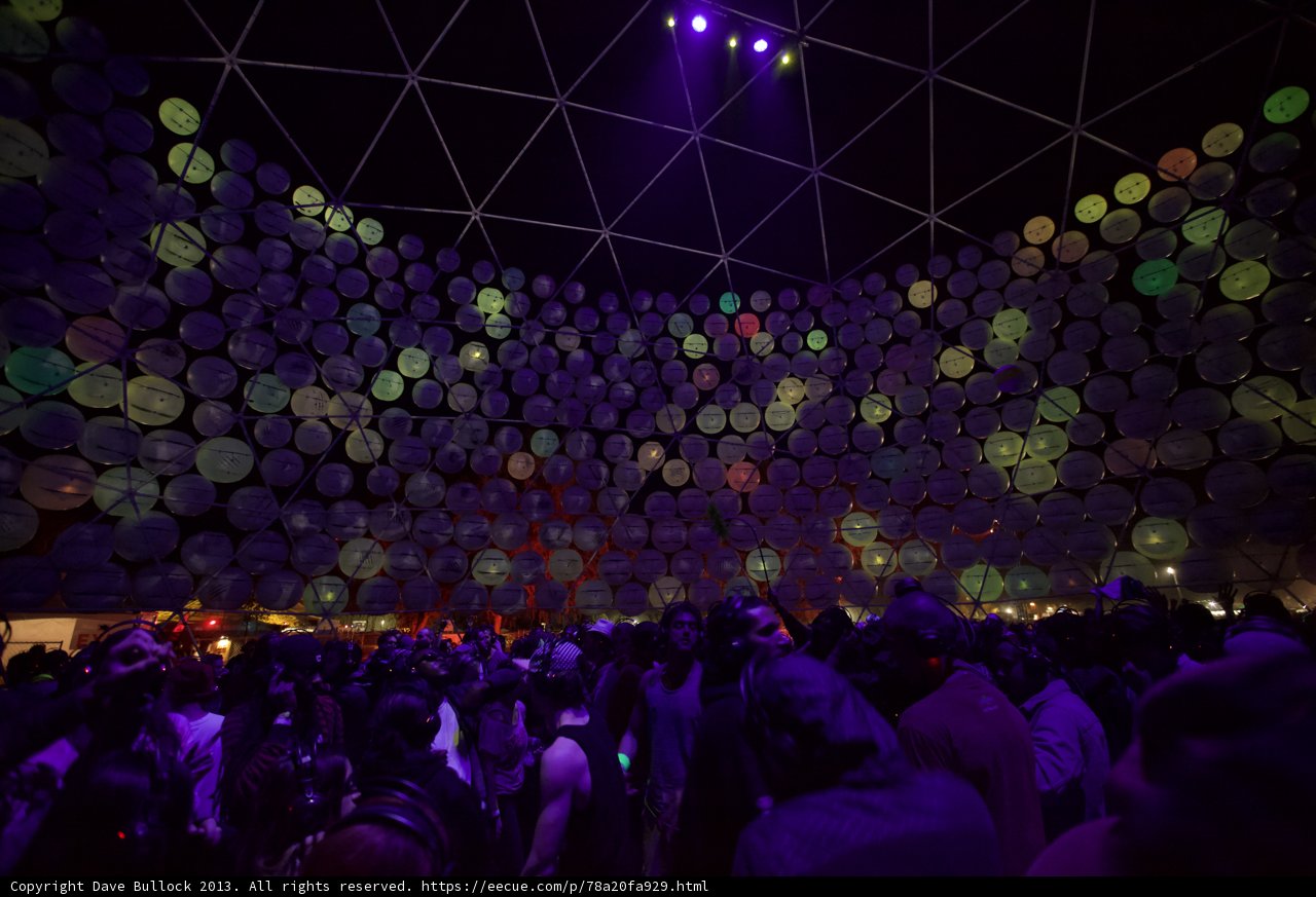Club Night at Coachella