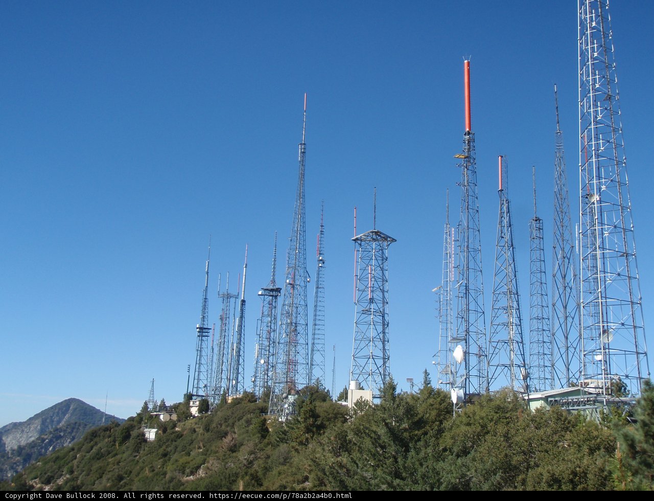 Towers Atop the Hill