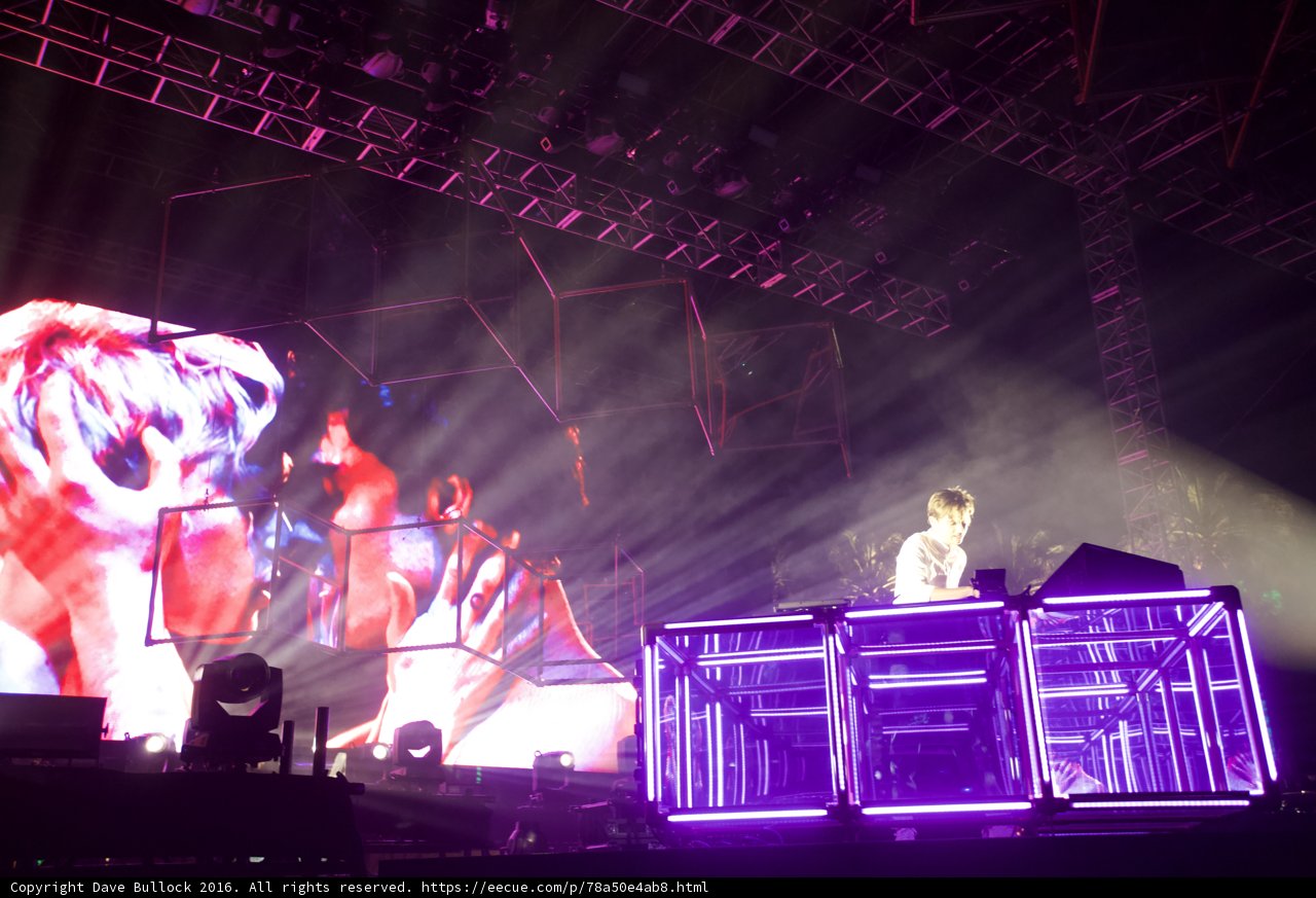 Rocking the Crowd with Electronic Beats