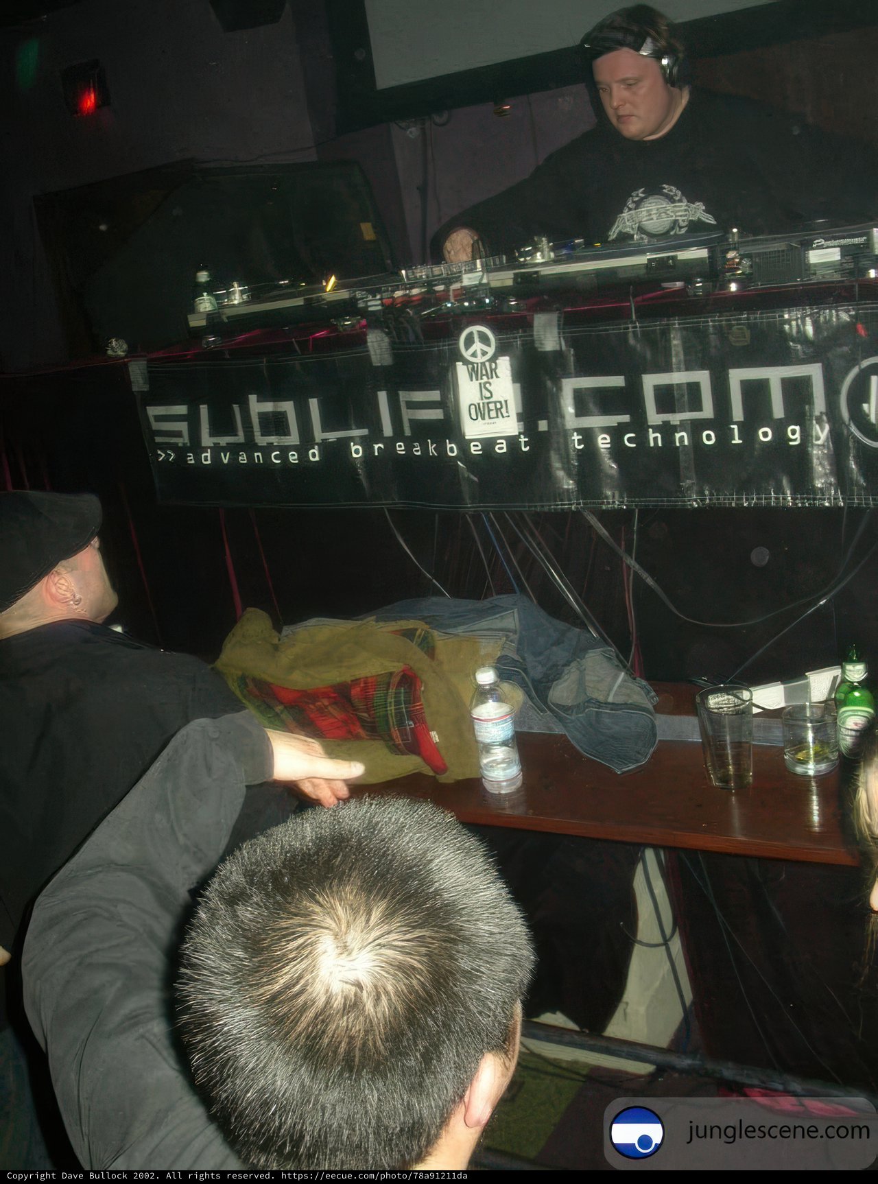The DJ Hits the Club