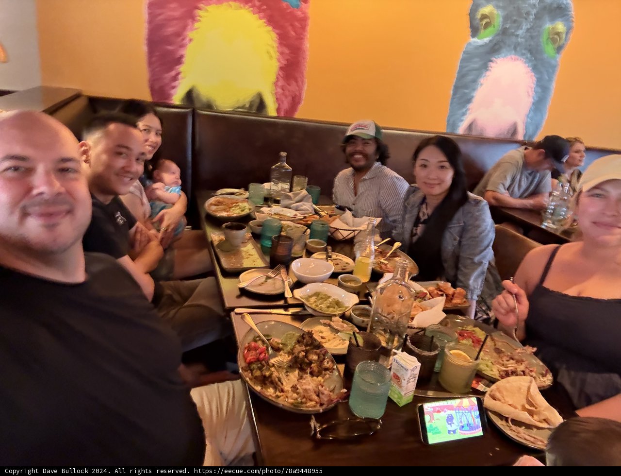 Lively Lunch Gathering